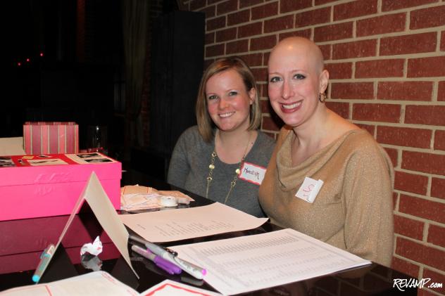 Fashion for Paws models Jennifer Barrett and Stef Woods' (pictured right, along with Meredith Kelly) Georgetown fundraiser at The Ritz-Carlton raised approximately $3,000.